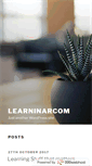 Mobile Screenshot of learninar.com